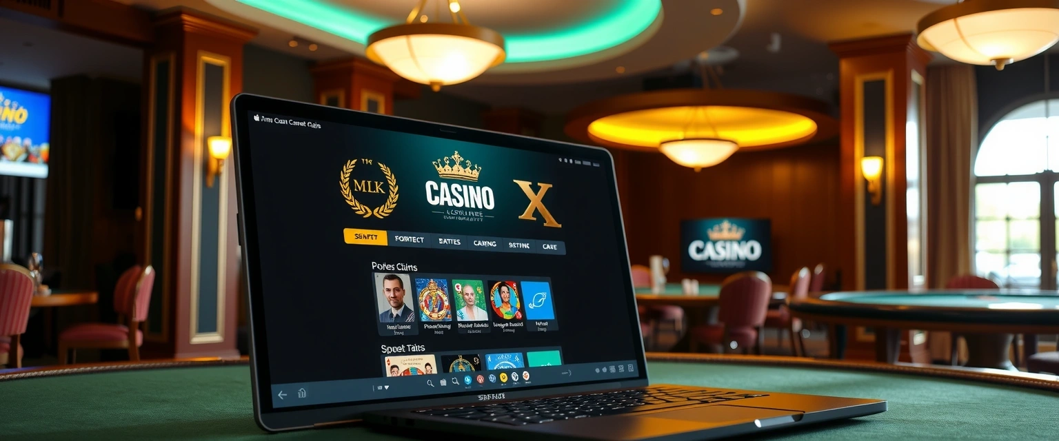 Interface Betclic multi-jeux