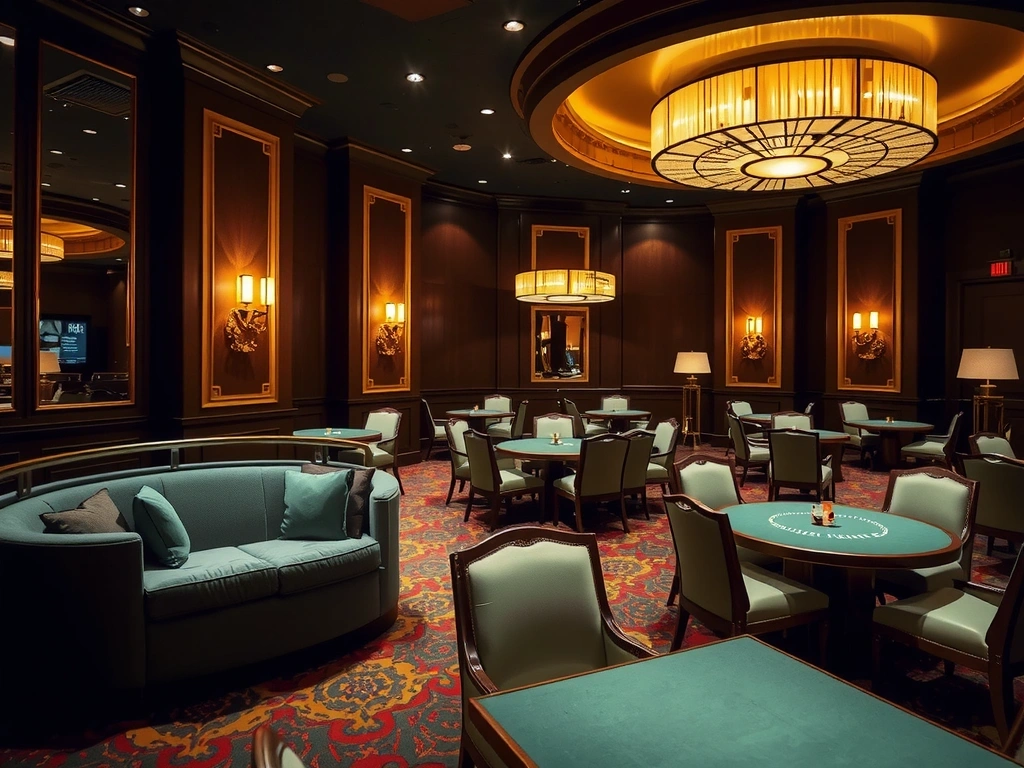 Espace VIP de casino