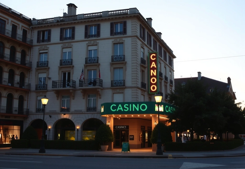 Casino français traditionnel