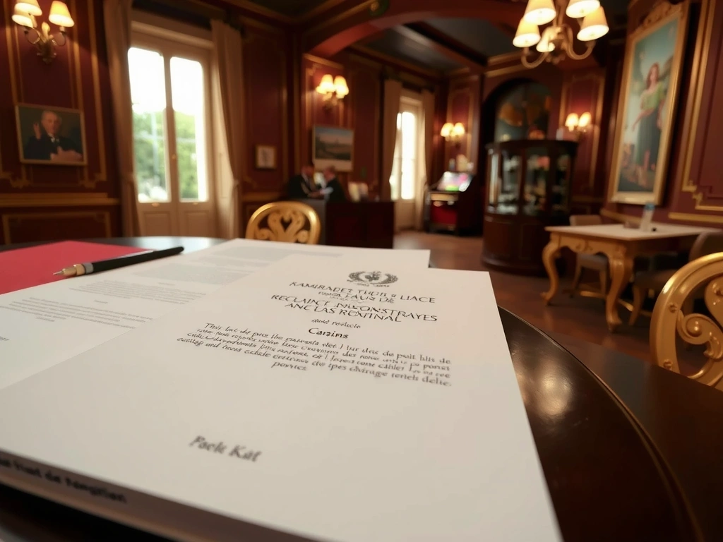 Documents réglementaires