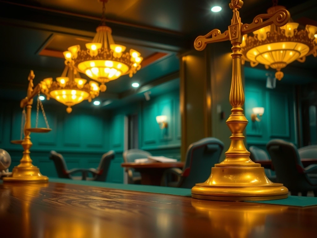 Balance de la justice