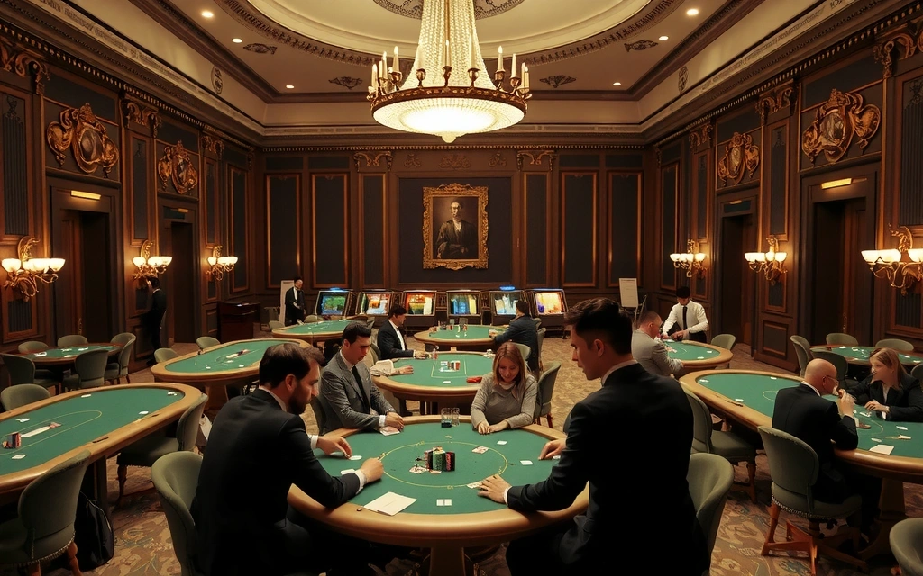 Tournoi de poker Winamax